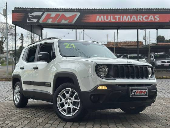 JEEP RENEGADE 1.8 16V FLEX SPORT 4P AUTOMÁTICO JEEP RENEGADE 1.8 16V FLEX SPORT 4P AUTOMÁTICO